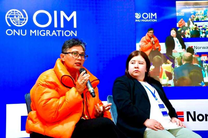 نميرة نجم: حوكمة الهجرة بالقارة تحتاج أدوات أفريقية لا وصفات خارجية.