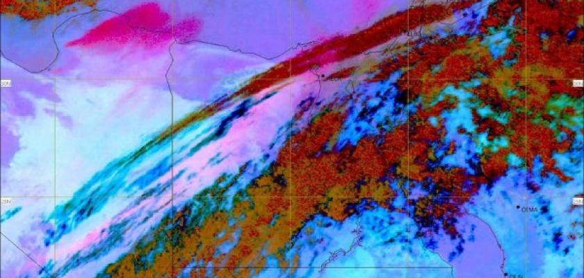 تحذير ”الـ 500 متر”.. عاصفة ترابية تضرب أغلب الأنحاء وأمطار تغزو الصعيد والبحر الأحمر