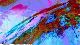 تحذير ”الـ 500 متر”.. عاصفة ترابية تضرب أغلب الأنحاء وأمطار تغزو الصعيد والبحر الأحمر