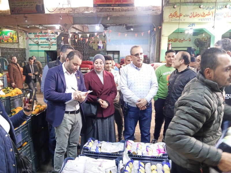 حملات تموينية لا تهدأ بالدقهلية