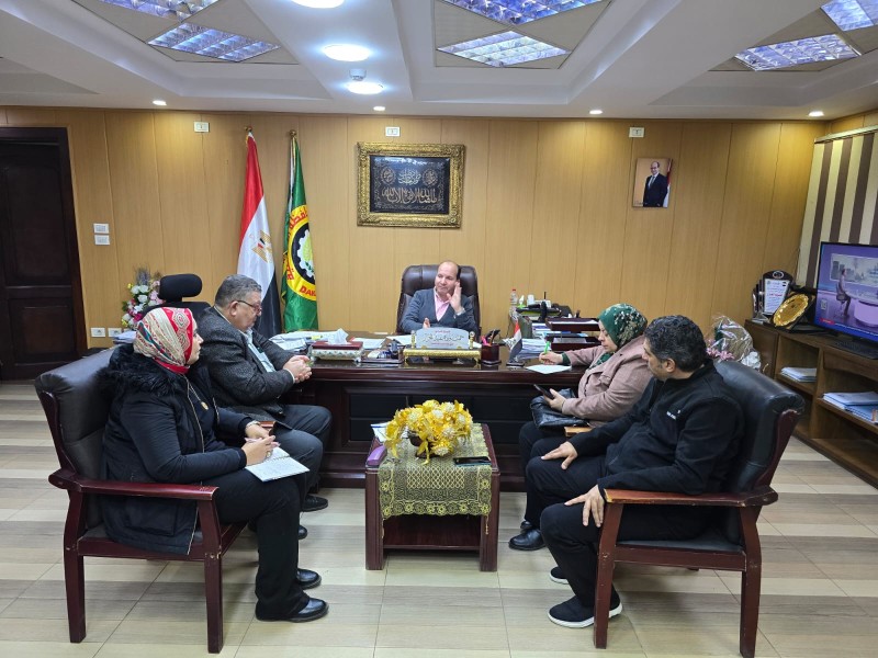 وكيل صحة الدقهلية يعقد اجتماعًا موسعًا مع قيادات المديرية لمتابعة مؤشرات الأداء