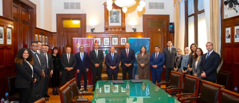 بنك مصر يوقع بروتوكول تعاون مع الهيئة العامة للاعتماد والرقابة الصحية لتوفير حلول تمويلية للمنشآت الطبية