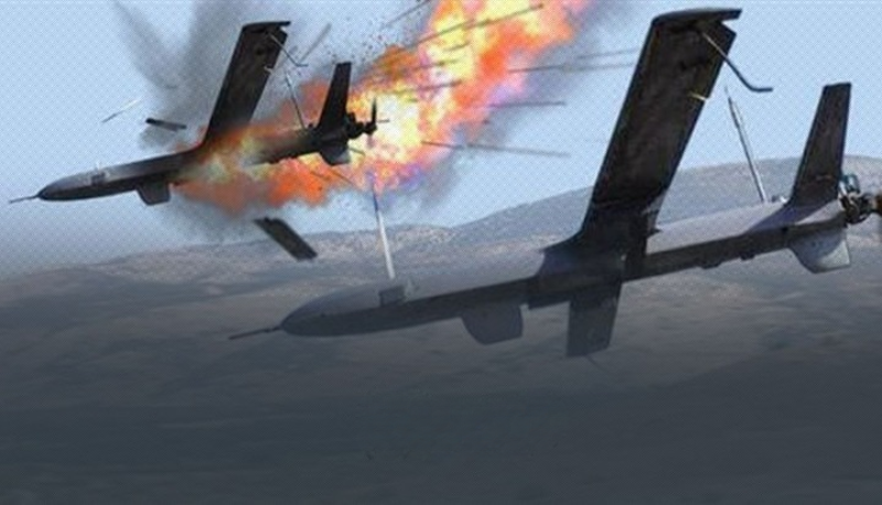 إيران تعلن سقوط طائرة مسيرة أمريكية من طراز MQ-9