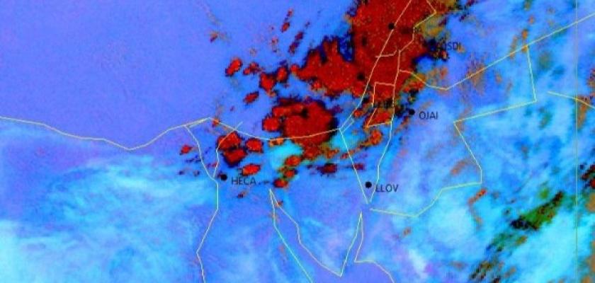 الأرصاد تكشف أسباب العاصفة الترابية.. وتعلن عن طقس الأيام المقبلة