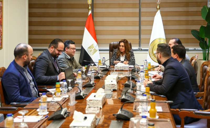 وزيرة التنمية المحلية والبيئة تبحث مع ”بنتا بي” إطلاق منصة ذكية لدعم اتخاذ القرار بالذكاء الاصطناعي