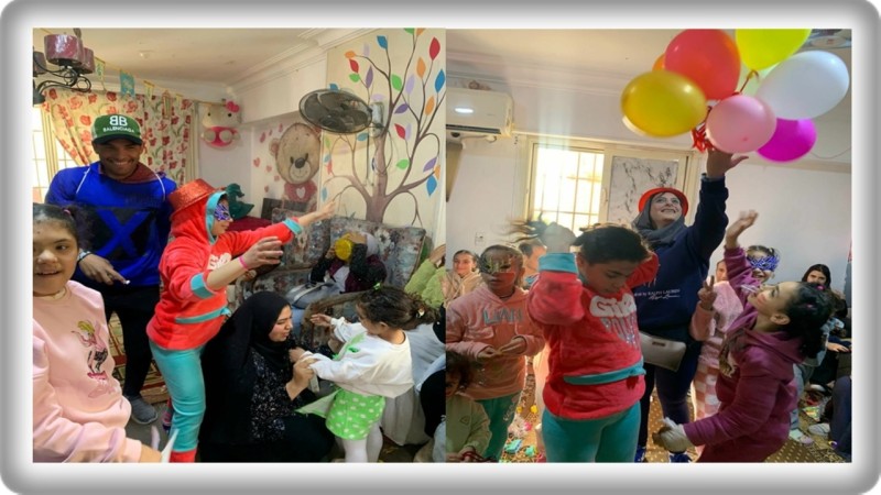 ”القومي للأشخاص ذوي الإعاقة” يرسم الفرحة على وجوه أيتام ذوي الإعاقة