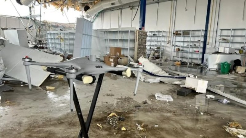 دمار غير مسبوق.. مصنع الطائرات المسيرة الإسرائيلية تحت وابل صاروخي إيراني