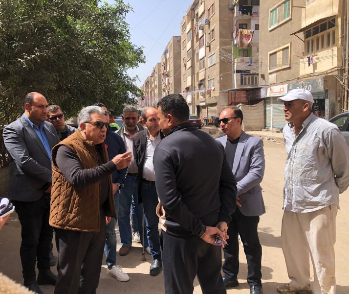 المحافظ يتفقد مستوى النظافة بحي غرب المنصورة ويوجه بتكثيف الأعمال ورفع التراكمات أولًا بأول