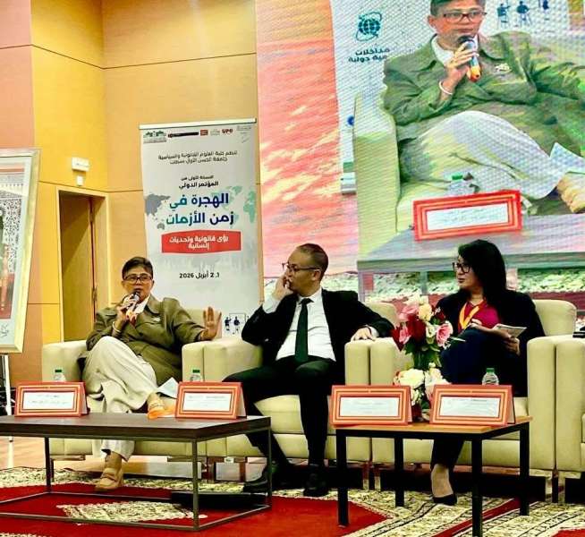 نميرة نجم: التعاون مع أوروبا في مجال الهجرة الأفريقية يجب أن يقوم على أساس الشراكة المتكافئة