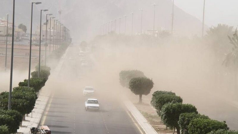 حالة الطقس غدا.. أمطار ورياح مثيرة للرمال والأتربة في هذه المناطق