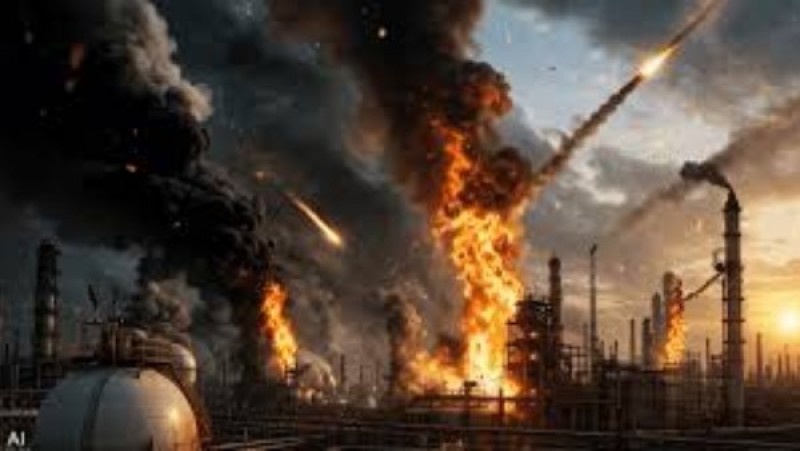 تقرير إيراني: مقتل 5 أشخاص وإصابة 170 بهجوم على منطقة بتروكيماوية في مشهد