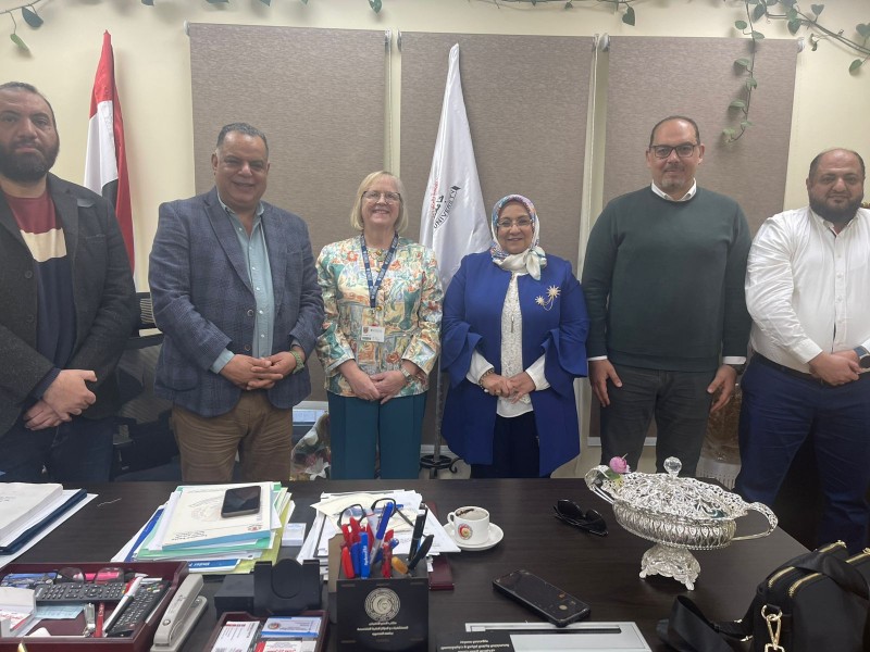 مستشفيات جامعة المنصورة تستقبل وفدًا دوليًا في مجال الأشعة التشخيصية