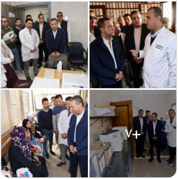محافظ المنوفية يحيل 29 متغيبًا بمستشفيين للتحقيق