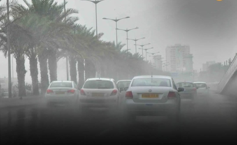 تحذير الأرصاد اليوم .. سقوط أمطار على هذه المناطق