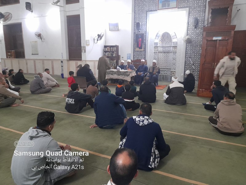 «صحح مفاهيمك » بمسجد التقوى ببرج العرب الجديدة