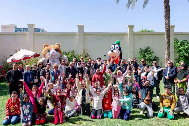 إنطلاق «رسالة حب » في يوم اليتيم من غرب الإسكندرية