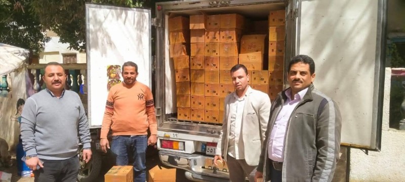 تموين الفيوم يضبط 7236 عبوة آيس كريم منتهى الصلاحية وغير صالح للاستهلاك الآدمي