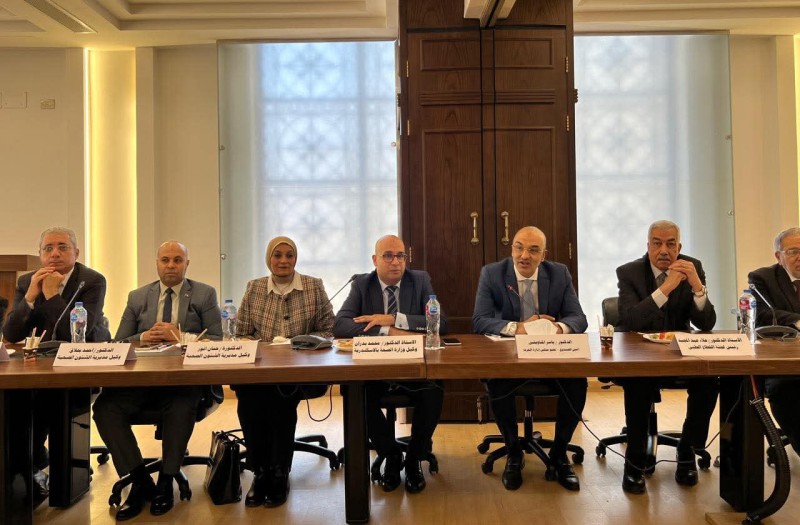 صحة الإسكندرية تجتمع بممثلي المستشفيات الخاصة بالغرفة التجارية