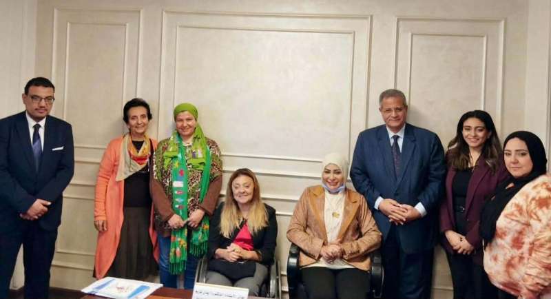 المشرف العام على”القومي للأشخاص ذوي الإعاقة” تترأس لجنة مسابقة اختيار الأسرة المثالية