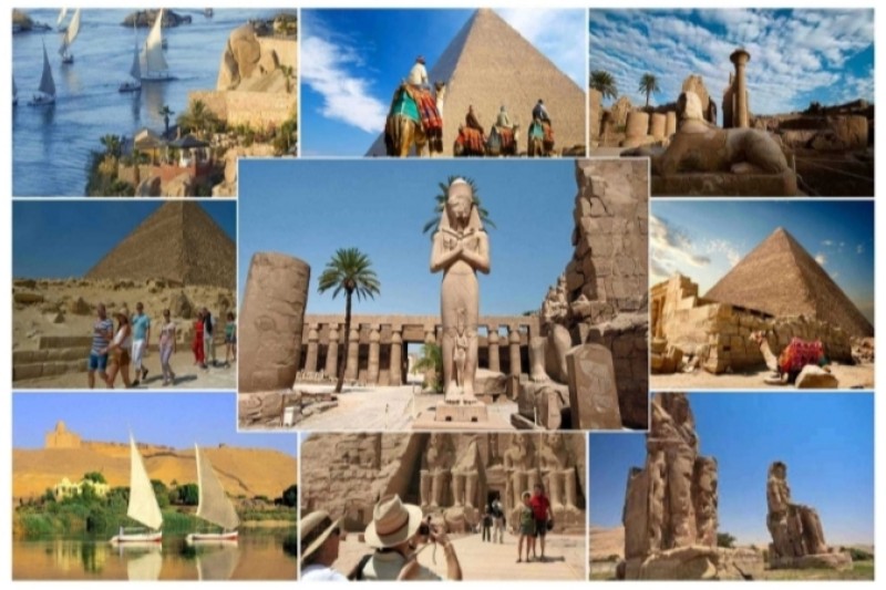 الأحداث الجارية لم تؤثر علي قطاع السياحة في مصر  بشكل كبير