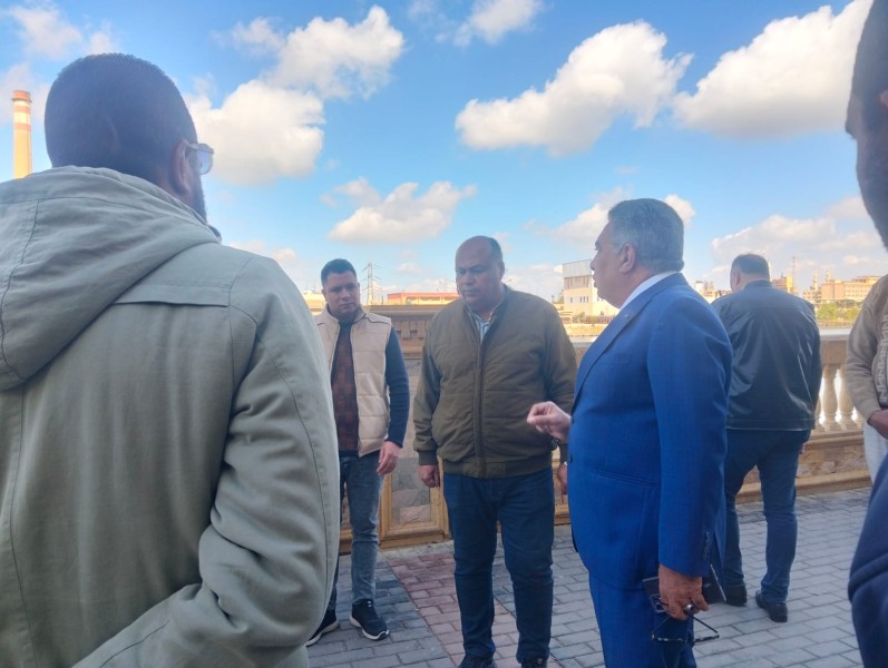المحافظ تفقد ممشى المنصورة .. ورفع إشغالات سوق كفر البدماص .. ومتابعة النظافة ورفع الإشغالات عبر الشبكة الوطنية