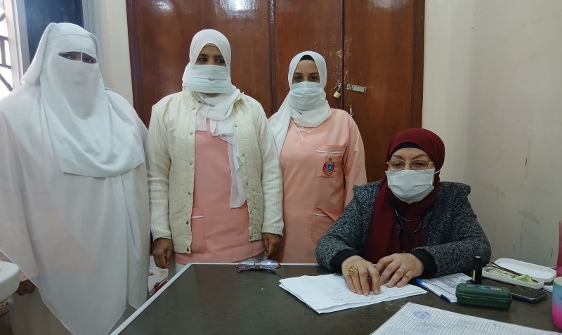 رعاية طبية متميزة بعيادة أطفال مركز مبارك بدمياط