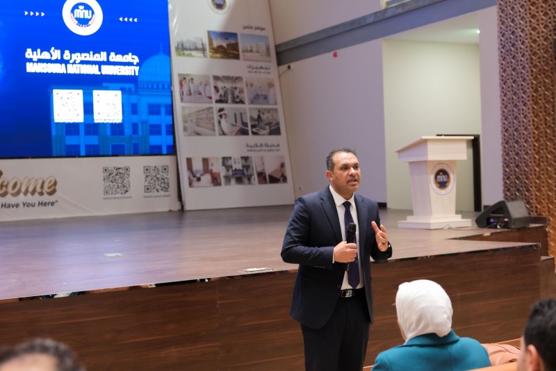 رئيس جامعة المنصورة الأهلية : التحول الرقمي والحوكمة طريقنا لمنافسة الجامعات العالمية