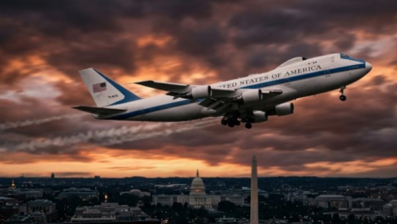 قبيل انتهاء مهلة ترامب.. إقلاع ”طائرة يوم القيامة” الأمريكية يرفع حرارة التوتر مع إيران