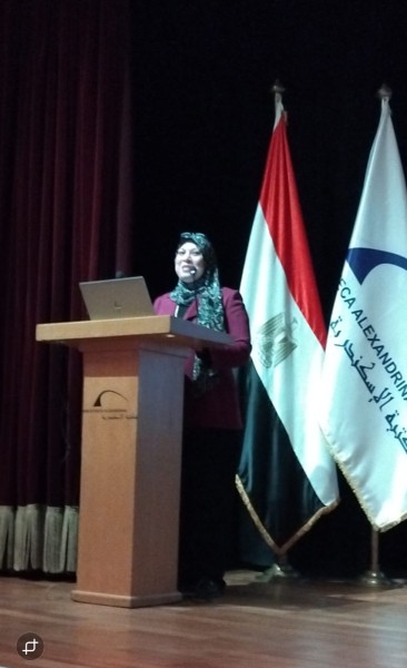 أثر كبير وواضح للدكتورة هالة جودة مع بدايات مباشرة عملها وكيلة وزارة التضامن الاجتماعي بالإسكندرية