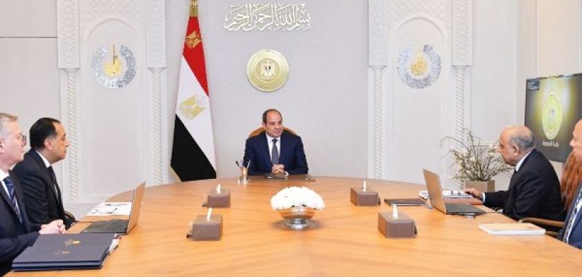 السيسي يؤكد ضرورة التوسع في مشروعات الطاقة الجديدة والمتجددة