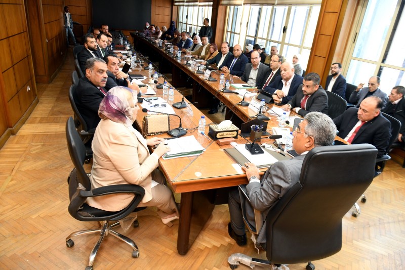 تفاصيل أول اجتماع لمحافظ الدقهلية  مع أعضاء مجلسي النواب والشيوخ