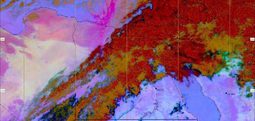 الأرصاد: شبورة كثيفة وأمطار تضرب البلاد غدا
