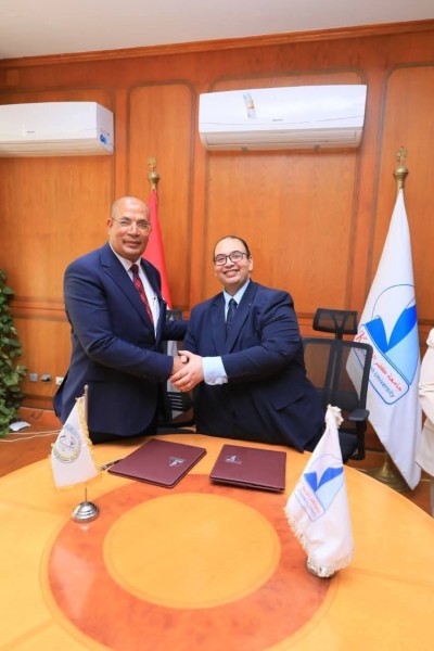 تعاون استراتيجي بين جامعة كفر الشيخ والهيئة القومية للاستشعار من البعد وعلوم الفضاء لتعزيز الابتكار والتحول الرقمي