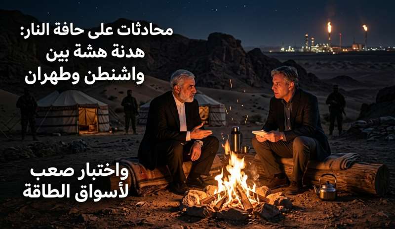 محادثات على حافة النار: هدنة هشة بين واشنطن وطهران واختبار صعب لأسواق الطاقة