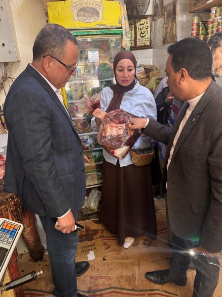 الدقهلية: حملات تموينية رقابية تفتيشية موسعة وشاملة