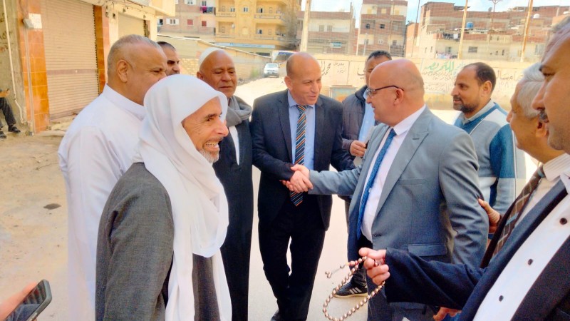 وكيل زراعة البحيرة يتفقد الإدارة الزراعية بأبو المطامير ويوجه بسرعة الحصر الصيفي والتصدي للتعديات