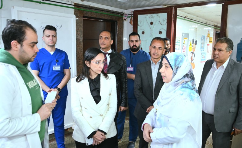 محافظ البحيرة تتفقد مستشفى دمسنا للأطفال وتعلن إنشاء أول وحدة غسيل كلوي للأطفال بالمحافظة
