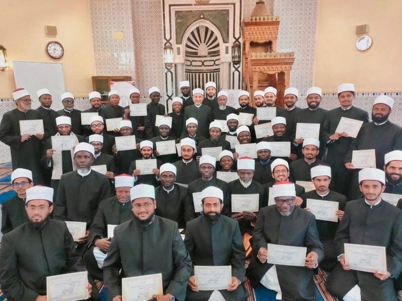 أكاديمية الأزهر العالمية لتدريب الأئمة والوعاظ تحتفل باختتام فعاليات دورة «إعداد الداعية المعاصر»