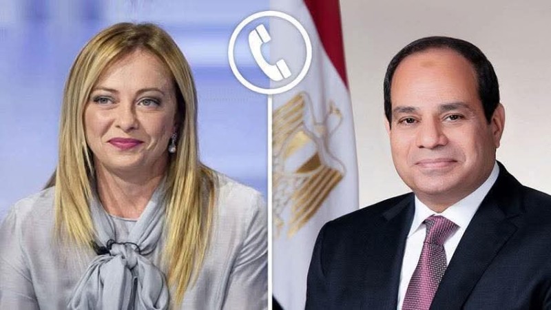 الرئيس السيسي وميلوني يبحثان استقرار الشرق الأوسط وتعزيز التعاون الثنائي