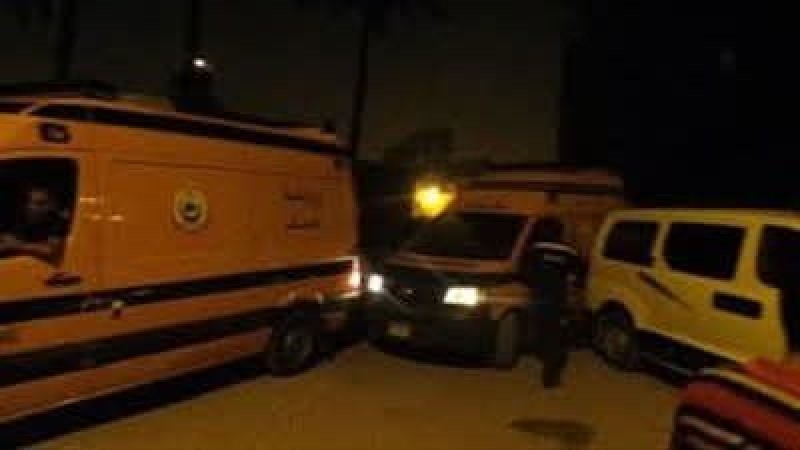 أسماء المتوفين والمصابين فى حادث طريق بنها  شبرا الحر