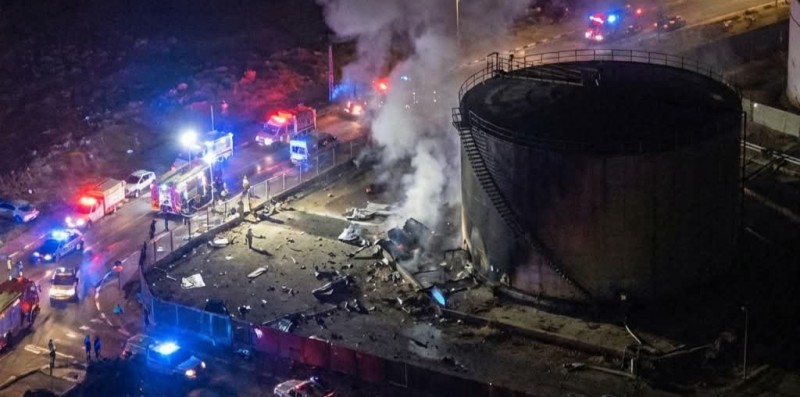 انفجارات عنيفة تهز مدينة إيلات وصافرات الإنذار لا تتوقف بإسرائيل