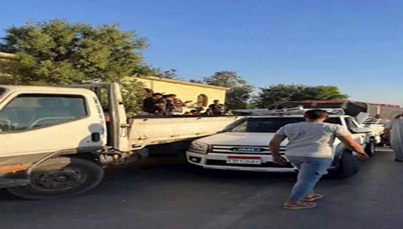 حـادث مـروع على صحراوي المنيا وجـثة و١٢ مصــاب