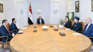 السيسي يوجه بمواصلة العمل على تحقيق الاكتفاء الذاتي من السلع