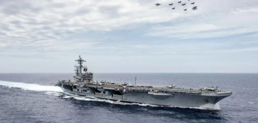 وقت المفاوضات.. إيران تجبر مدمرة أمريكية على العودة وعدم عبور هرمز