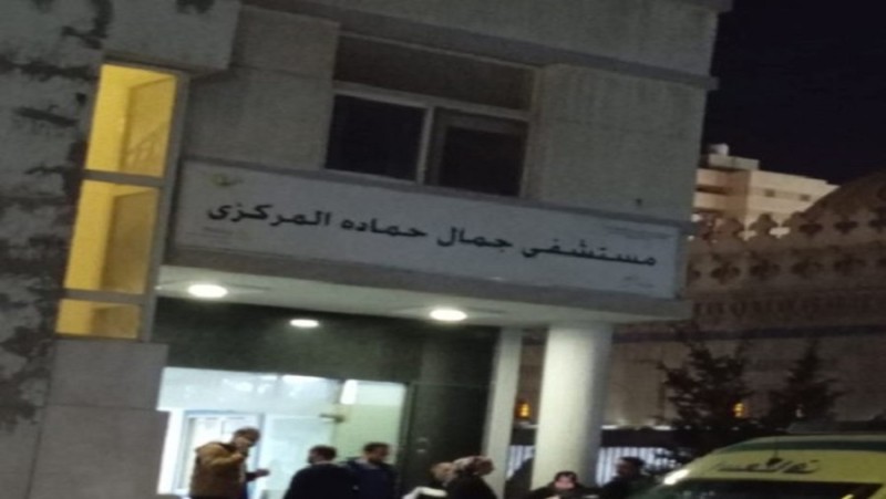 إصابة 21 عاملاً بطريق الإسكندرية الصحراوي