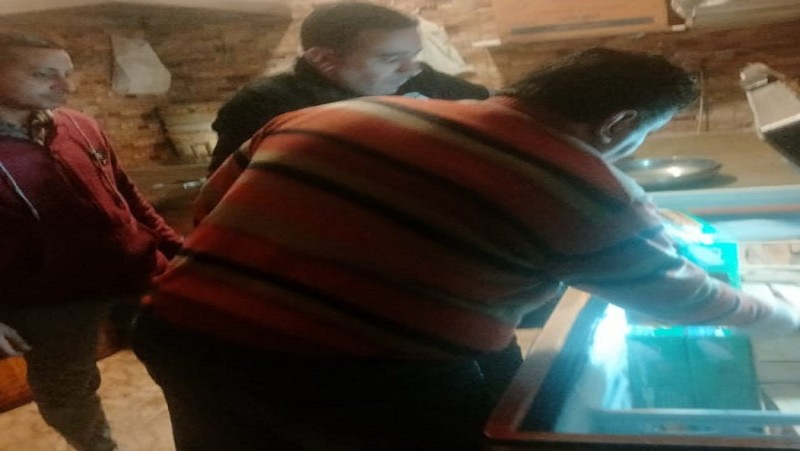 ضبط 350 كيلو فسيخ غير صالحة للاستهلاك الآدمي بالإسكندرية