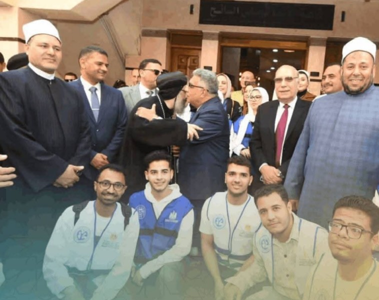 أوقاف الدقهلية تُشارك في تقديم التهنئة بعيد القيامة المجيد وتؤكد وحدة الصف الوطني