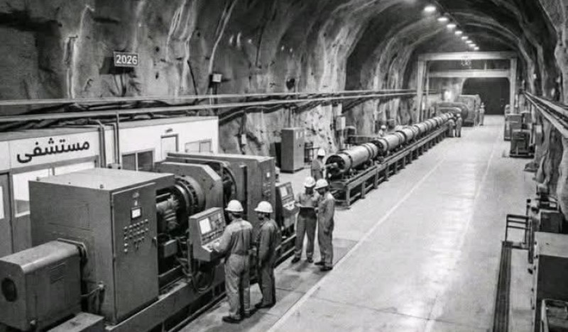 إيران تكشف عن ”خندق يوم القيامة” .. وواشنطن تشدد الضغط في مضيق هرمز لخفض صادرات النفط