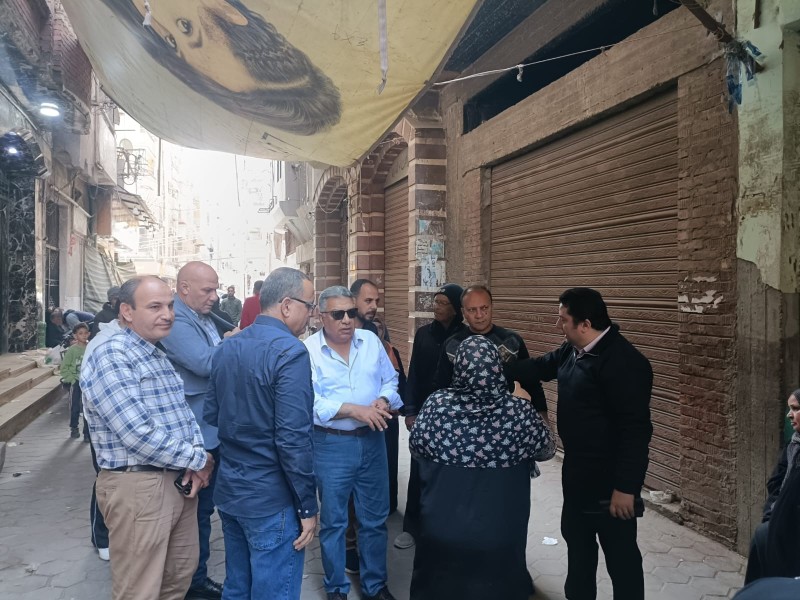 المحافظ يتفقد مخبز المحافظة وعددًا من المخابز بالمنصورة