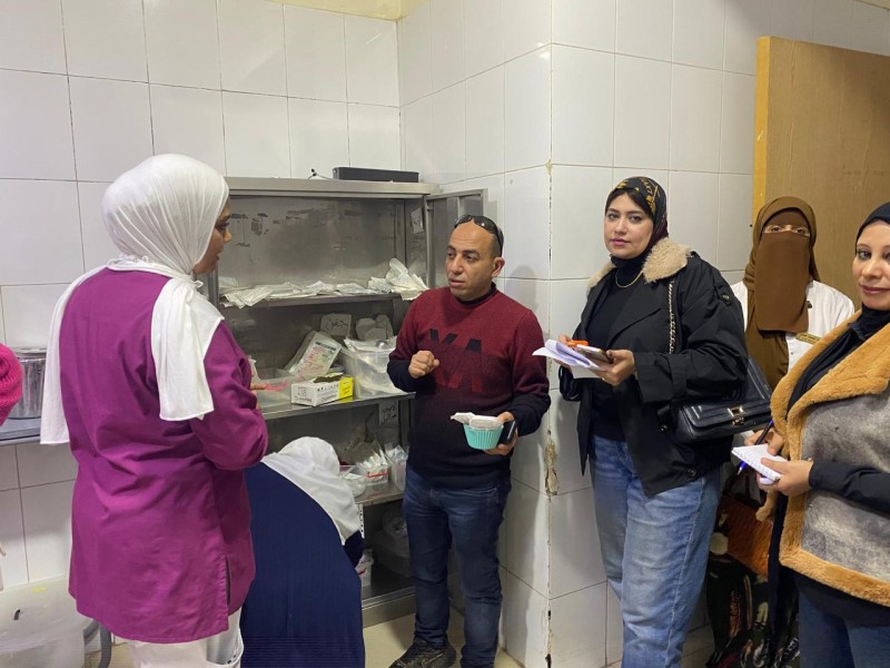 صحة الدقهلية: قيادات وإدارات الطب العلاجي تنفذ 20 مرورًا صباحيًا ومسائيًا على 14 مستشفى بصحة الدقهلية